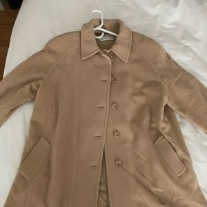 Camel Cashmere Jacques Vert Coat